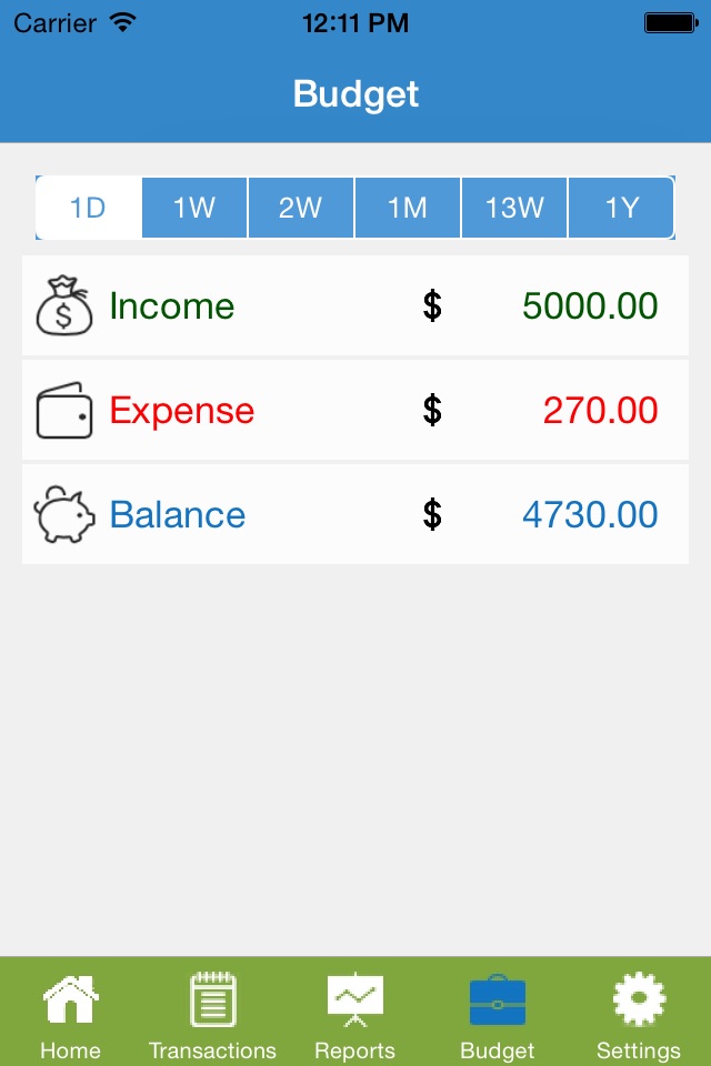 Spending Tracker Income Pro screenshot 4