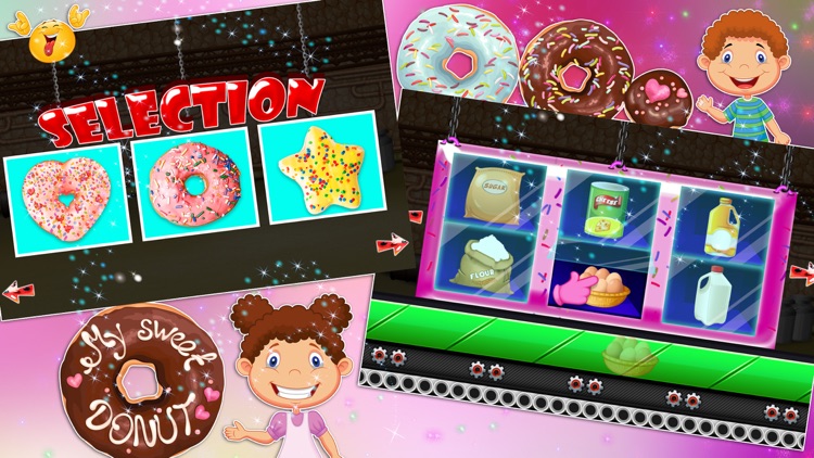 Donut Factory & Cooking Chef- Dessert Maker