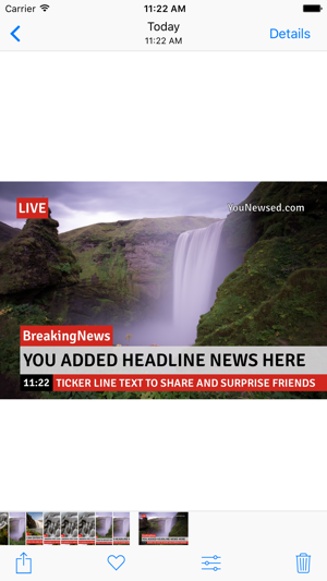 YouNewsed - Write Your Own Headline News Meme(圖5)-速報App