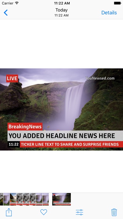 YouNewsed - Write Your Own Headline News Meme screenshot-4