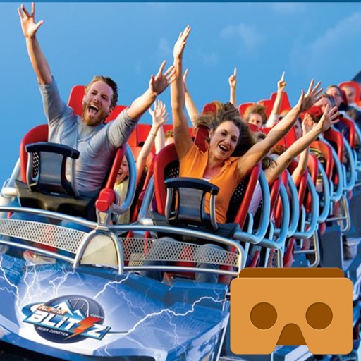 VR Roller Coaster Pro Icon