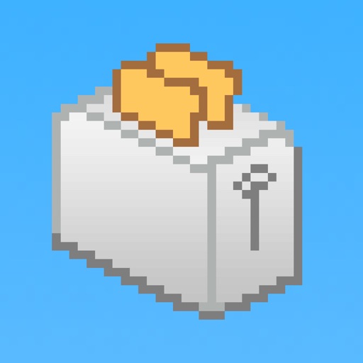 Toaster Jump Icon