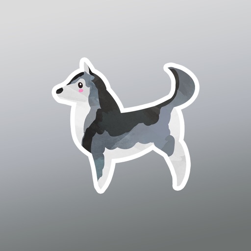 Husky Emoji & Stickers icon