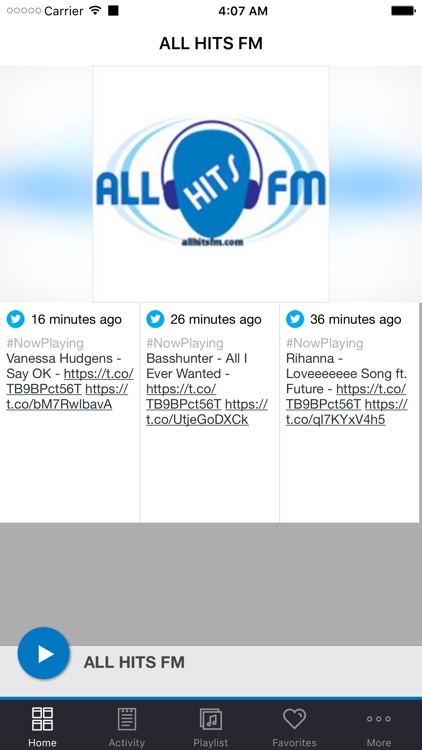 ALL HITS FM