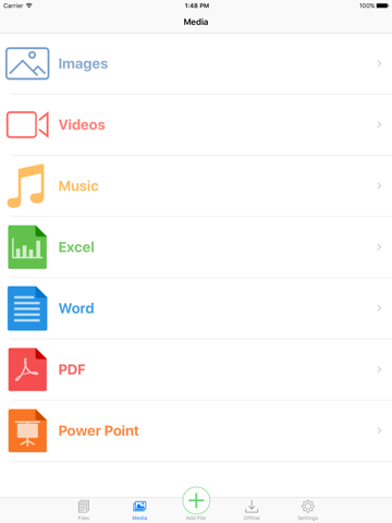 Mobivisor File Manager screenshot 2