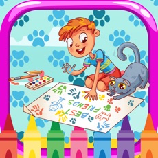 Activities of Cute Cat Coloring Book : color pages me