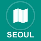 Seul, Coreia do Sul : Off-line GPS Navigation icon