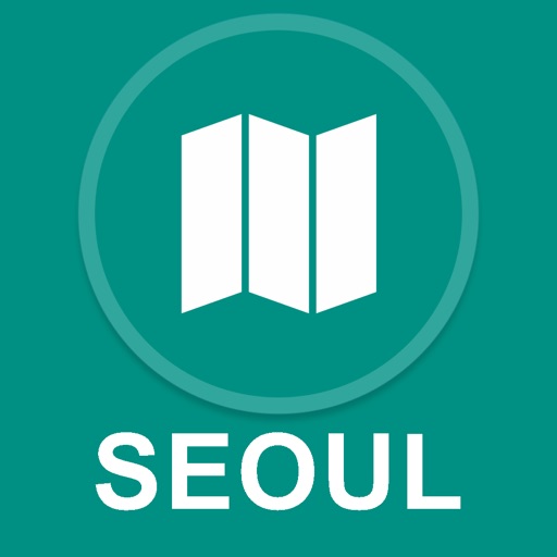 Seoul, South Korea : Offline GPS Navigation icon