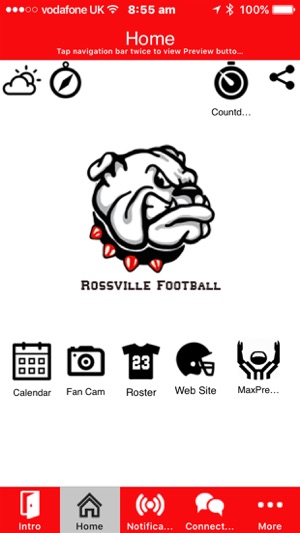 Rossville Football(圖1)-速報App