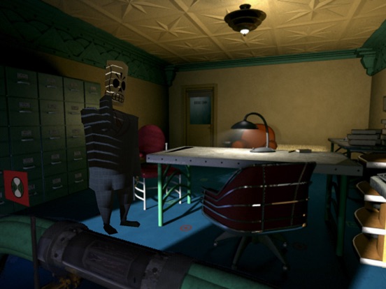 Grim Fandango Remastered на iPad