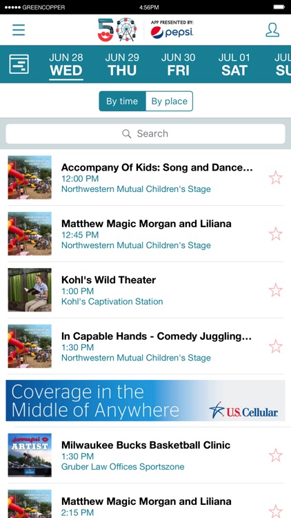 Official Summerfest 2017 App screenshot-4