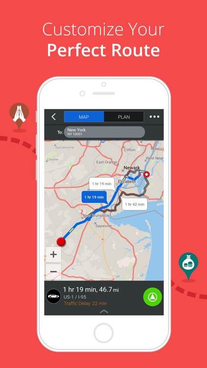 CoPilot HD USA – GPS Navigation & Offline Maps