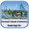 The Great App For Universals Islands of Adventure
