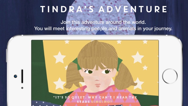 Tindra - Storybook for kids.