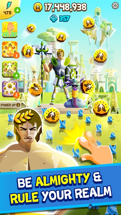 Almighty: Fantasy Clicker Game! screenshot-0