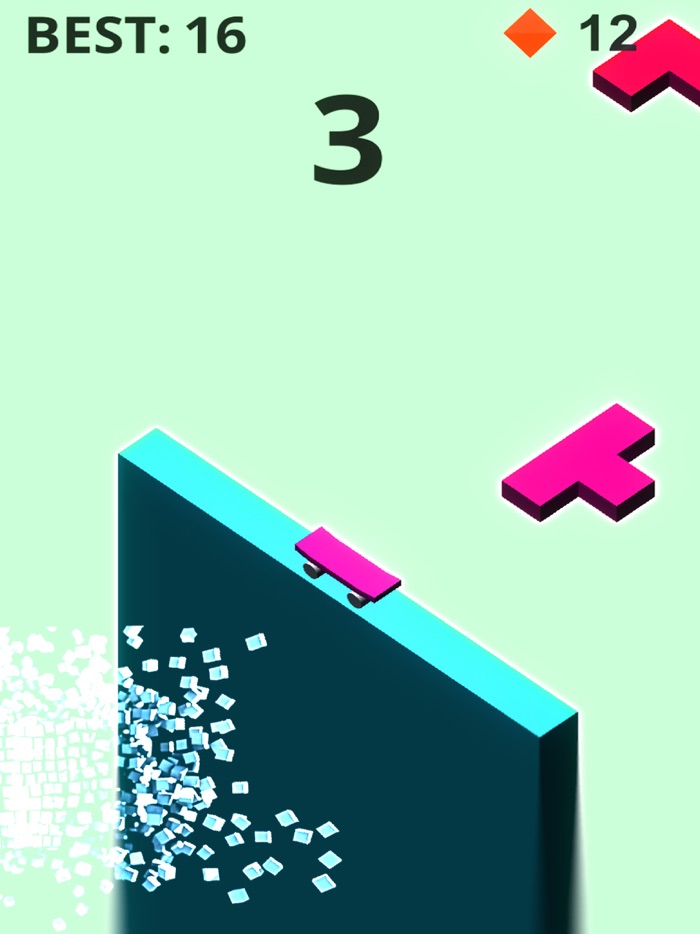 Skate Attack - free skateboard x true game