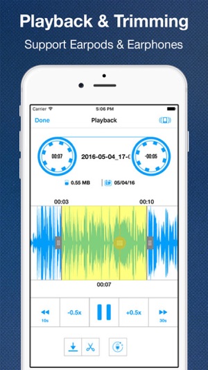 Recorder Pro - Audio & Voice Office Memo Recording(圖3)-速報App