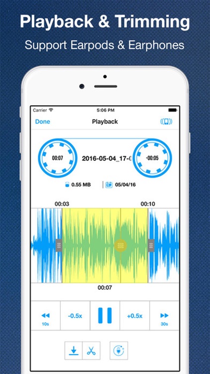 Recorder Pro - Audio & Voice Office Memo Recording