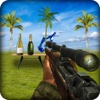 Sniper 3D Bottles Shooting Game