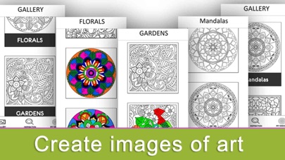 COLORING BOOK FOR ADULTS FREE: COLOR DOODLE 1.0 IOS