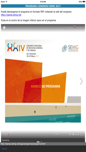 SEMG: XXIV Congreso Nacional de Medicina General(圖3)-速報App