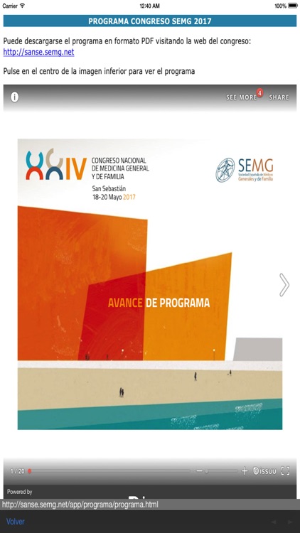 SEMG: XXIV Congreso Nacional de Medicina General