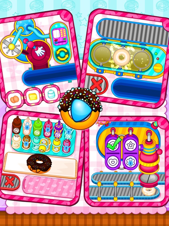 Скачать Пончик Делать Фабрика