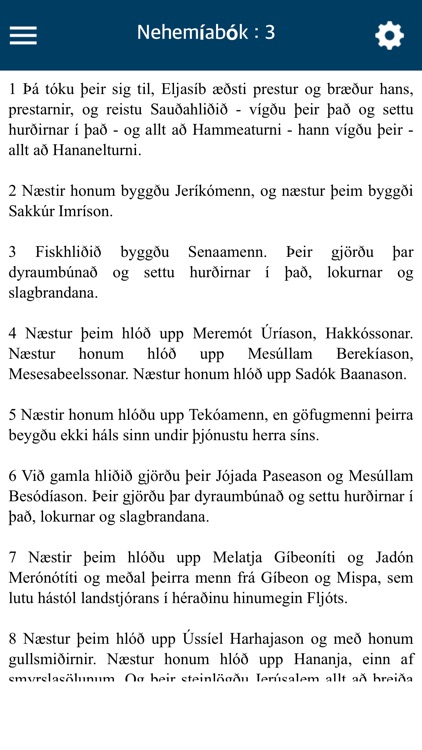 Holy Bible in Icelandic
