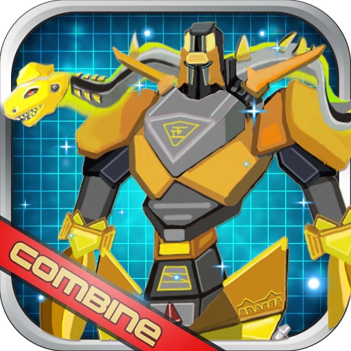 Sludge Furious: Dinobots TransMonster Build Game iOS App