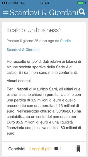 Scardovi e Giordani App(圖2)-速報App