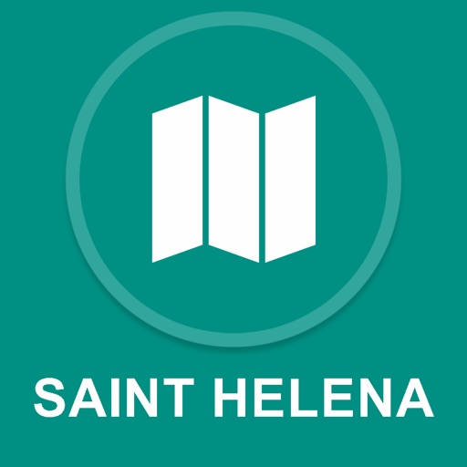 Saint Helena : Offline GPS Navigation icon