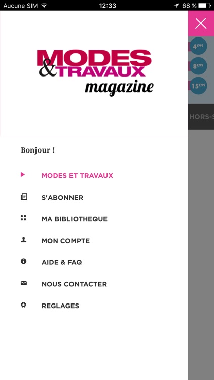 Modes & Travaux Magazine