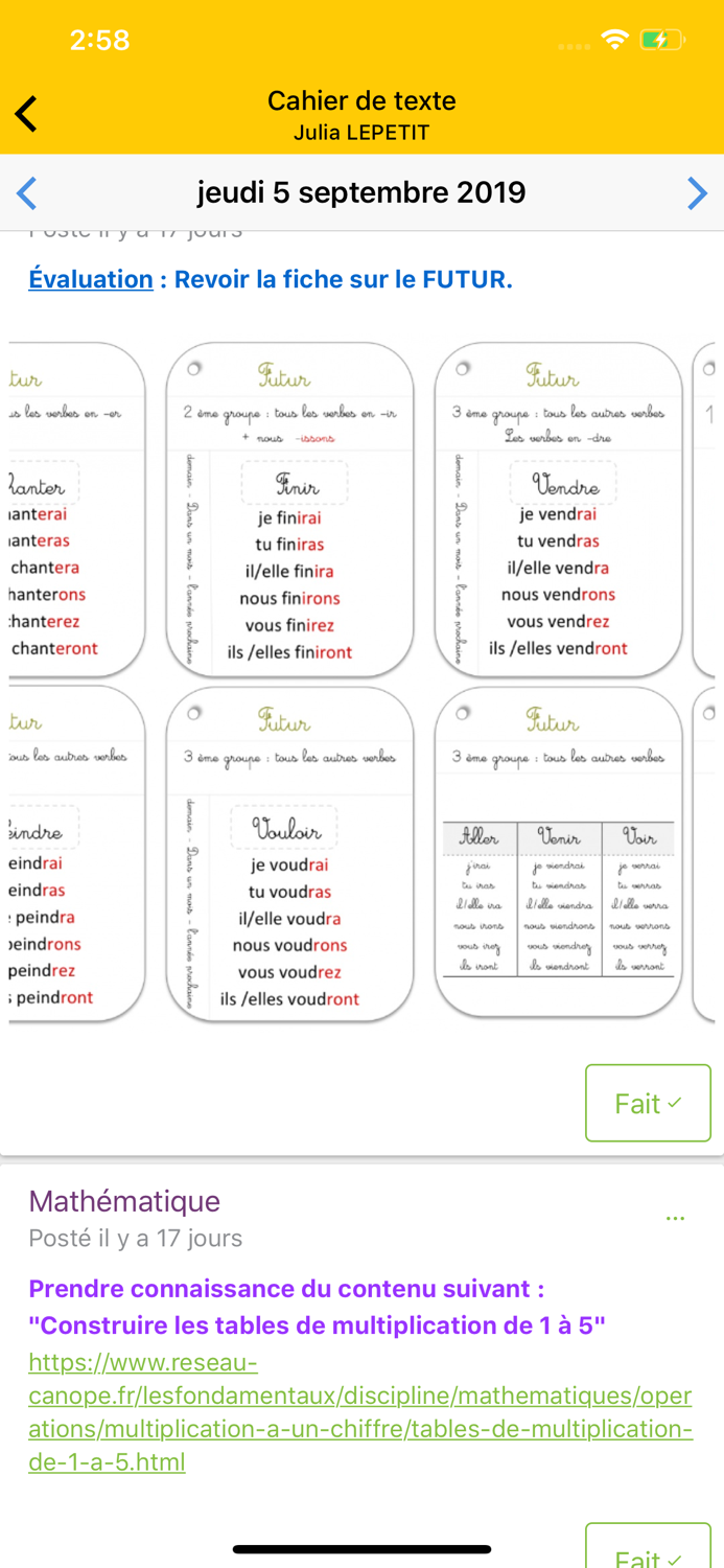 KidsCare - Gardons le contact