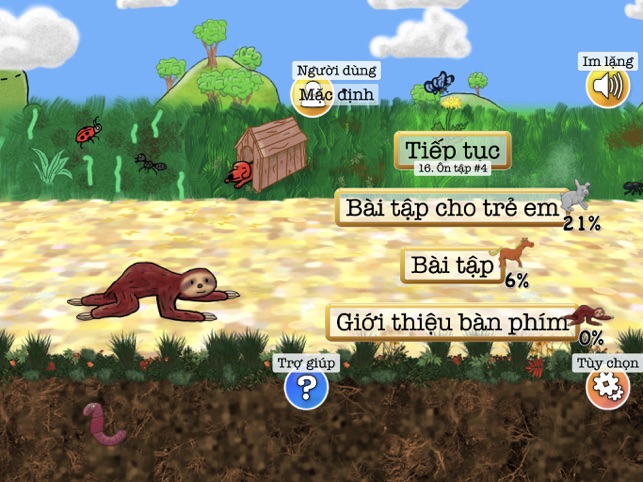 Animal Typing • Tiếng Việt