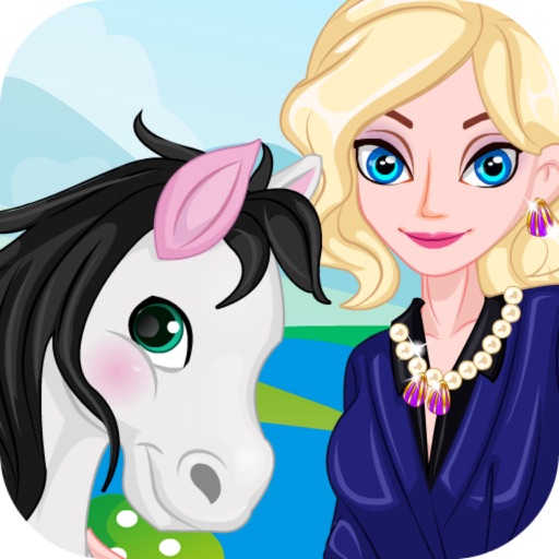 Girls And Her Horse iOS App
