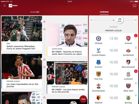 RMC Sport – Live TV, Replay screenshot 4