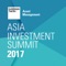 This application is for attendees of the GSAM Asia Investment Summit held in Singapore and Hong Kong