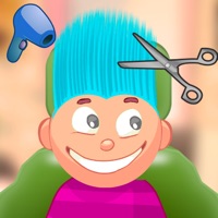 Jeu d'enfant / Crazy Hair Salon (cheveux bleus) pour PC