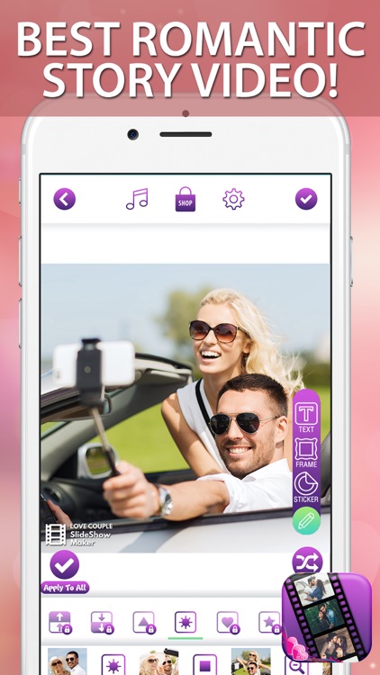 Love Couple Slideshow Maker screenshot-3