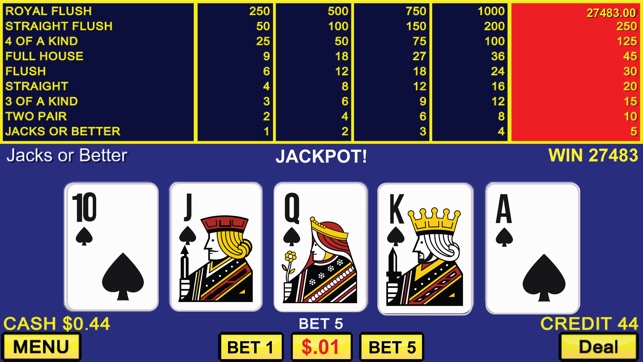 Video Poker Casino - Vegas Games