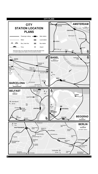 European Rail Timetable screenshot1