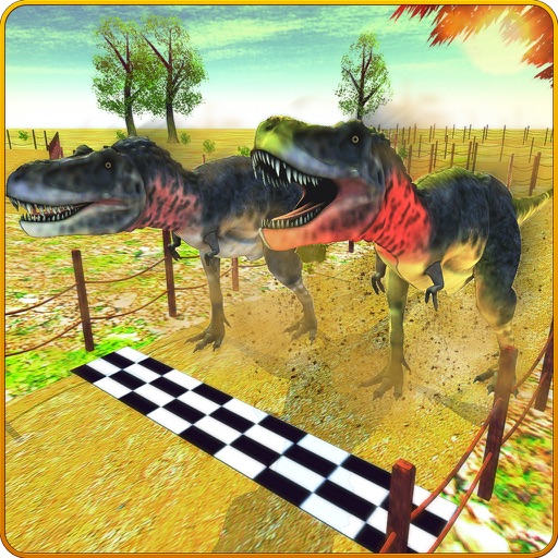 Dinosaurus van Het rennen Simulator