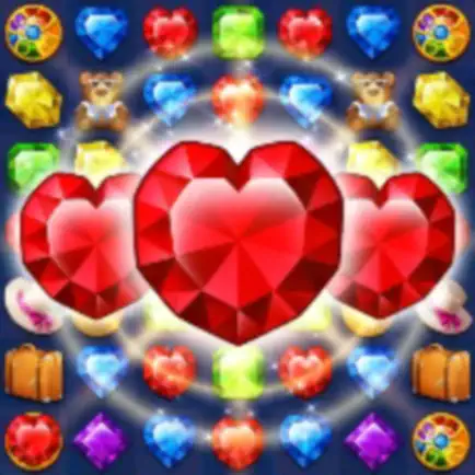 Jewels World Match 3 Puzzle Читы