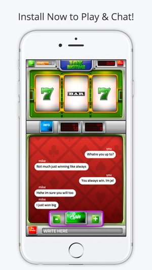 Slot Chat - Play Slots & Chat with Friends(圖4)-速報App