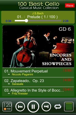 Classic Cello [100 Classical music] screenshot 4