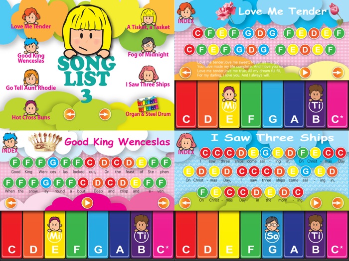 Piano School Lite  宝宝钢琴学校 -发声曲谱,钢琴,鼓