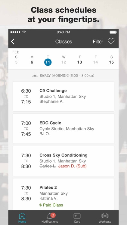 Life Time Member App