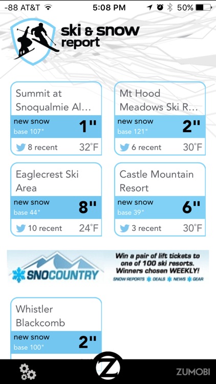 Ski and Snow Report