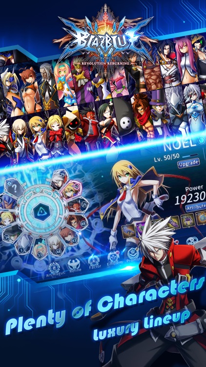 BlazBlue RR screenshot-0