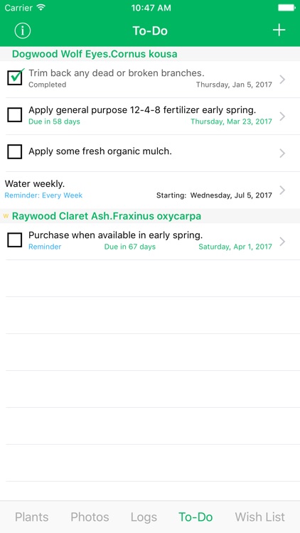 MyPlant Notebook - A Journal Just For Your Plants screenshot-4
